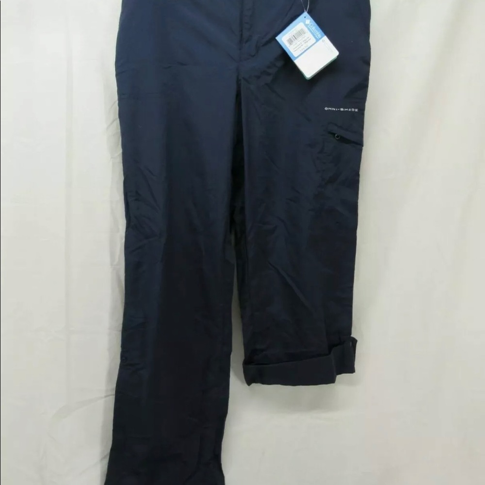 Columbia Womens PFG Aruba Roll Up Pants